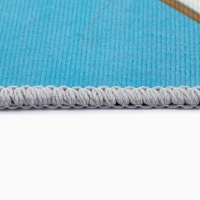 Ковер Этель "Треугольники" 45*120 см, 700г/м2