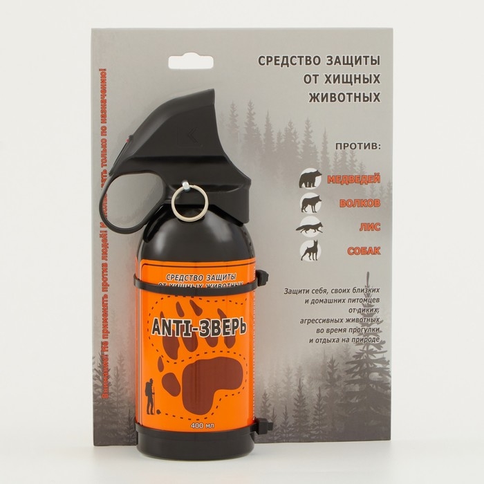 Отпугиватель животных Отпугиватель животных "Anti-Зверь" 400 мл
