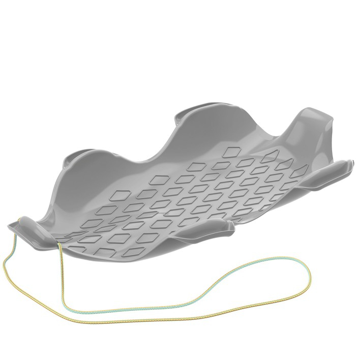 Санки ледянка «Метеор», 95 × 65 × 13 см, цвета МИКС Санки ледянка «Метеор», 95 × 65 × 13 см, цвета МИКС