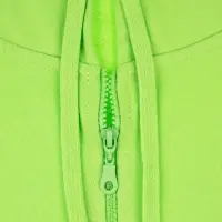 Толстовка на молнии с капюшоном Siverga 2.0, зеленое яблоко, размер L