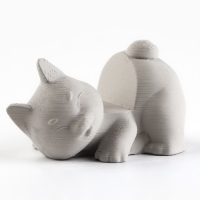 Подставка для телефона &laquo;Корги&raquo;, серая, 6,5 х 5 см