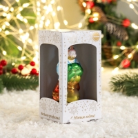 Ёлочная игрушка "Дед с репкой" Ёлочная игрушка "Дед с репкой"