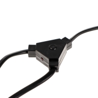 Сушилка для обуви Sakura SA-8159R, 75&deg;С, пластик, подсветка, красный