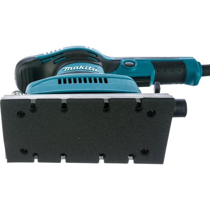 Вибрационная шлифмашина Makita BO3710, 190 Вт, 93х228 мм, 11000 об/м Вибрационная шлифмашина Makita BO3710, 190 Вт, 93х228 мм, 11000 об/м