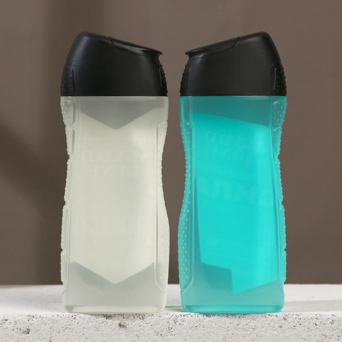 Подарочный набор косметики «Сила стихии», гель для душа 250 мл и шампунь для волос 250 мл, HARD LINE Подарочный набор косметики «Сила стихии», гель для душа 250 мл и шампунь для волос 250 мл, HARD LINE