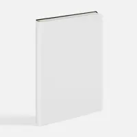 Ежедневник Flex Shall New, недатированный, белый