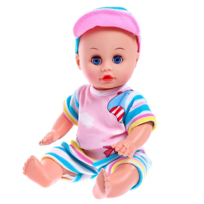 Пупс &laquo;Саша&raquo; со звуком, в платье