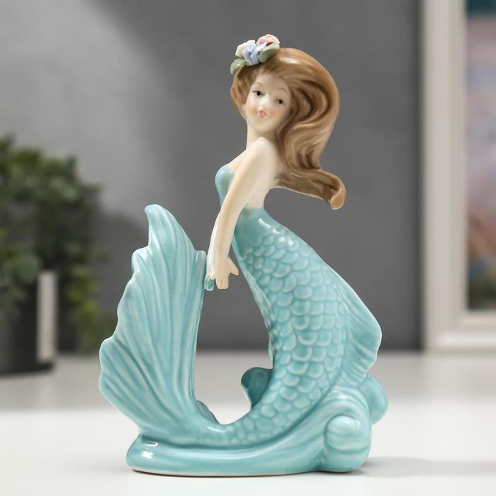 Сувенир керамика Сувенир керамика "Русалочка" 15,5х10,7х4,7 см