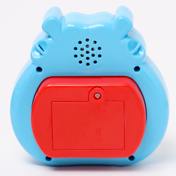 Развивающая игрушка «Бегемотик» с подвесом, свет, звук, виды МИКС Развивающая игрушка «Бегемотик» с подвесом, свет, звук, виды МИКС