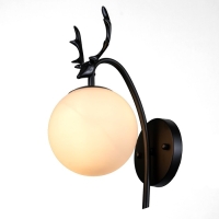 Бра 2493/1 E27 40Вт черный 15х35 см Бра 2493/1 E27 40Вт черный 15х35 см