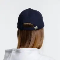 Бейсболка Spiker, темно-синяя с белым