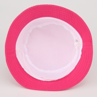 Панама детская для девочки, цвет фуксия, р-р 48-50