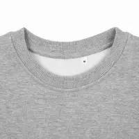 Толстовка Unit Toima Heavy серый меланж, размер XS