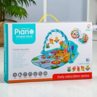 Развивающий музыкальный коврик «Малыши», 73х47 см. Развивающий музыкальный коврик «Малыши», 73х47 см.