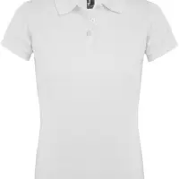 Рубашка поло женская Prime Women 200 белая, размер L