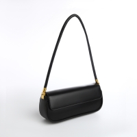 Сумка женская, багет, на магните, цвет чёрный Сумка женская, багет, на магните, цвет чёрный