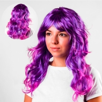 Карнавальный парик &laquo;Черничный шейк&raquo;, 120 г