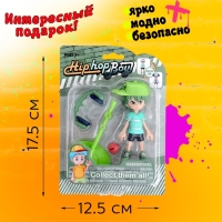 Фигурка «Хип-Хоп», цвет МИКС Фигурка «Хип-Хоп», цвет МИКС