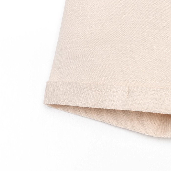 Комплект детский (футболка, шорты) KAFTAN Комплект детский (футболка, шорты) KAFTAN "Basic line" размер 36 (134-140), цвет бежевый