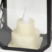 Ночник "Фонарь малый" LED от батареек 3хLR44 черный 9,5х6,5х15,5 см Ночник "Фонарь малый" LED от батареек 3хLR44 черный 9,5х6,5х15,5 см