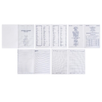 Ежедневник недатированный BOSS А5, 140 листов в клетку, с ручкой, обложка ПВХ, МИКС