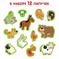 Пазл с липучками &laquo;Синий трактор: На ферме и в лесу&raquo;