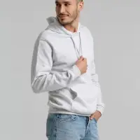 Толстовка с капюшоном Snake II светло-серый меланж, размер XXL