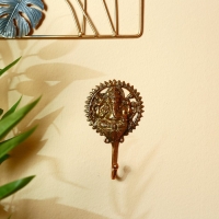 Крючок "Ганеша" 15х8,5 см, бронза