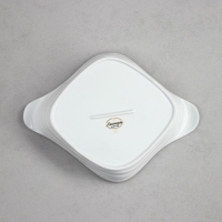 Форма для запекания &laquo;Классика&raquo;, 700 мл, фарфор, Иран