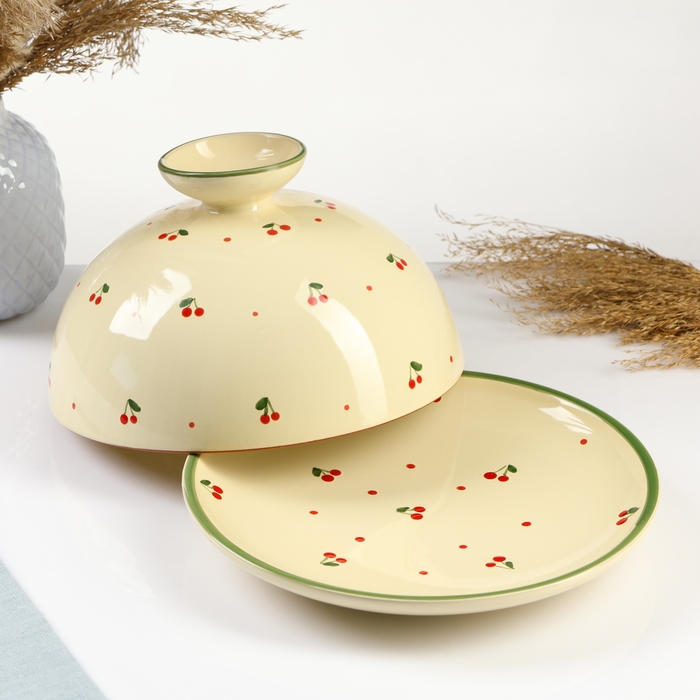 Блинница - хлебница Блинница - хлебница "Застолье" 1,8л / 15х24см, кантри