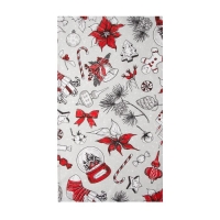Полотенце "Доляна" Новогоднее настроение 40х70 см, 100% хлопок, 164 г/м2