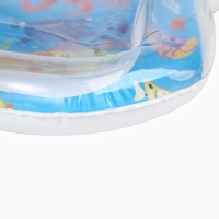 Акваковрик надувной развивающий водный «Морские жители», 65x50 см + игрушка В ПОДАРОК Акваковрик надувной развивающий водный «Морские жители», 65x50 см + игрушка В ПОДАРОК