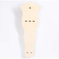 Набор с шампурами подарочный "Щит", 6 шт, нож-вилка в комплекте, с гербом РФ Набор с шампурами подарочный "Щит", 6 шт, нож-вилка в комплекте, с гербом РФ