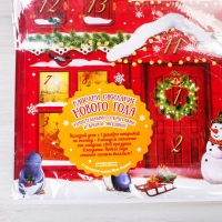 Адвент календарь 2025 новогодний «Новый год: Каждый день праздник», 29,7 х 42 см, новогодняя серия Адвент календарь 2025 новогодний «Новый год: Каждый день праздник», 29,7 х 42 см, новогодняя серия