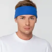 Бандана Overhead, ярко-синяя