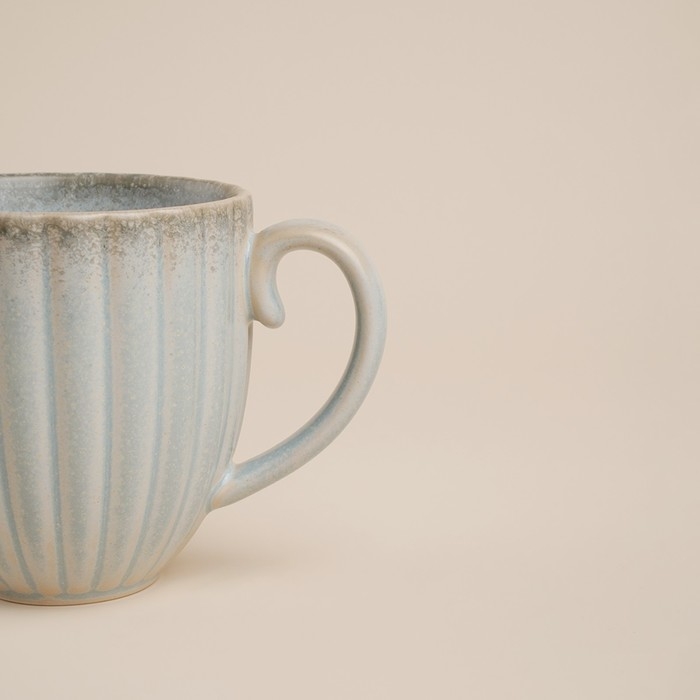 Кружка фарфоровая SL Home &laquo;Эхо Крита&raquo;, 300 мл, цвет голубой