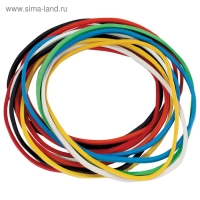 Банковская резинка, 50 г, BRAUBERG, диаметр 60 мм, 90 шт., ± 5%, натуральный каучук, микс, в пакете Банковская резинка, 50 г, BRAUBERG, диаметр 60 мм, 90 шт., ± 5%, натуральный каучук, микс, в пакете