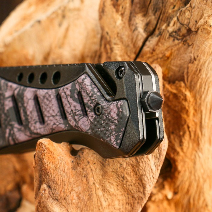 Складной нож Stinger, 90 мм, рукоять: сталь, алюминий, коробка картон Складной нож Stinger, 90 мм, рукоять: сталь, алюминий, коробка картон