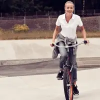 Рубашка поло женская Surf Lady черная, размер XL