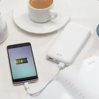 Аккумулятор Quick Charge Wireless 10000 мАч, черный Аккумулятор Quick Charge Wireless 10000 мАч, черный