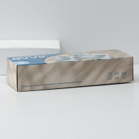 Сервиз чайный &laquo;Лист папоротника&raquo;, 12 предметов: чашка 200 мл, блюдце d=14 см, стеклокерамика, цвет белый