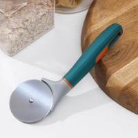 Нож для пиццы и теста Magistro Coral, 20 см, цвет серый Нож для пиццы и теста Magistro Coral, 20 см, цвет серый