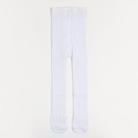 Колготки детские KAFTAN "BASIC", 116-122 см, белый Колготки детские KAFTAN "BASIC", 116-122 см, белый