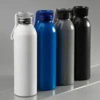 Бутылка для воды Brooke, матовая черная