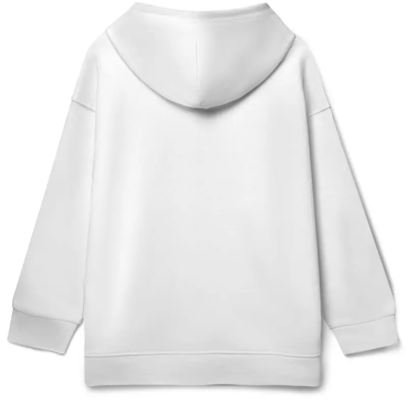 Худи детское оверсайз Houdini, белое, 6 лет