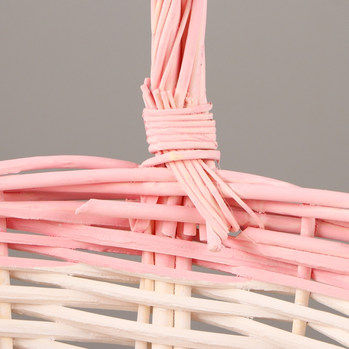 Набор корзин, 3 шт, 36&times;14&times;39 см, 32&times;12&times;34 см, 27&times;11&times;29 см, ива