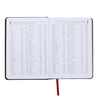 Ежедневник недатированный А5+, 136 листов Sidney Nebraska, твёрдая обложка, искусственная кожа, золотой срез, чёрный