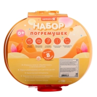 Набор погремушек &laquo;Совушка&raquo;, прорезыватели для зубов, в контейнере, 8 шт.