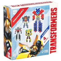 Аквамозаика &laquo;Трансформеры: Автоботы&raquo;, персонажи, 4 фигурки, 300 шариков