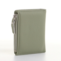 Кошелёк женский на кнопке, цвет зелёный Кошелёк женский на кнопке, цвет зелёный